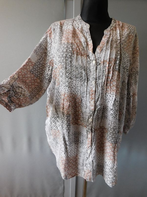 Košilová halenka 52