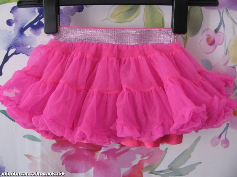 Růžová Tutu sukně MISS MONA MOUSE