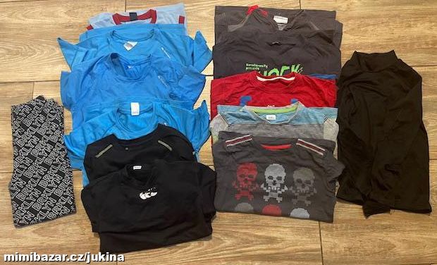 set chlapec oblečení 9-12 let, č.95