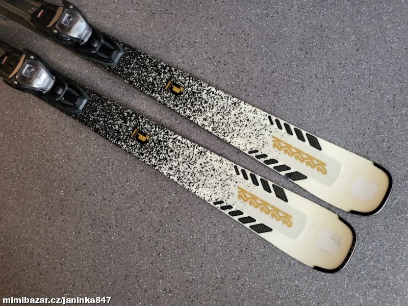 SJEZD. CARV. LYŽE K2 DISRUPTION MTI - W - 153 CM