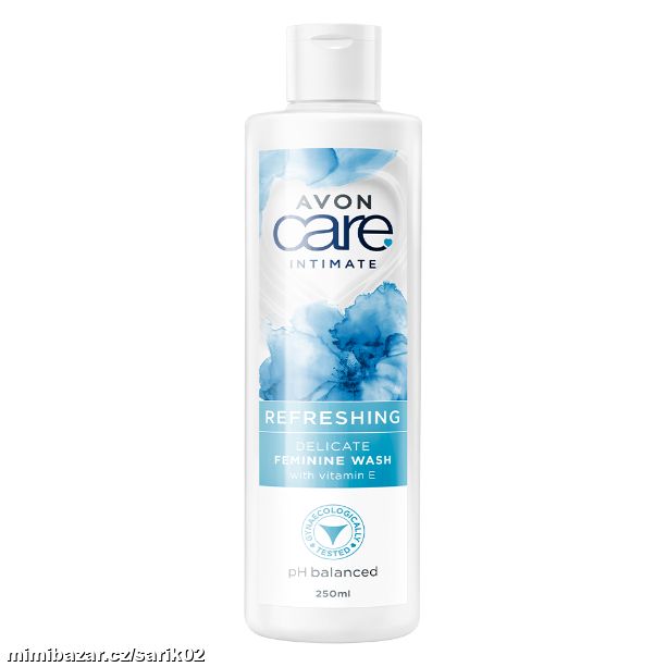 Osvěžující dámský gel pro intimní hygienu s vitami