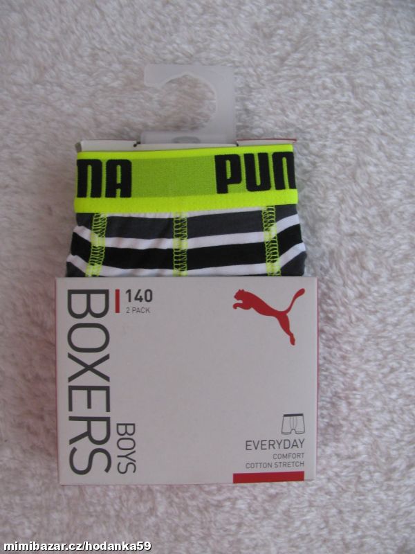 Obrázek k inzerátu: Chlapecké boxerky 2 pack PUMA