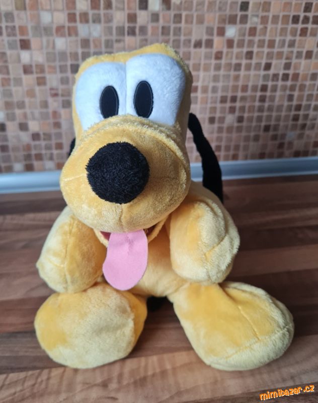 Plyšák Pluto