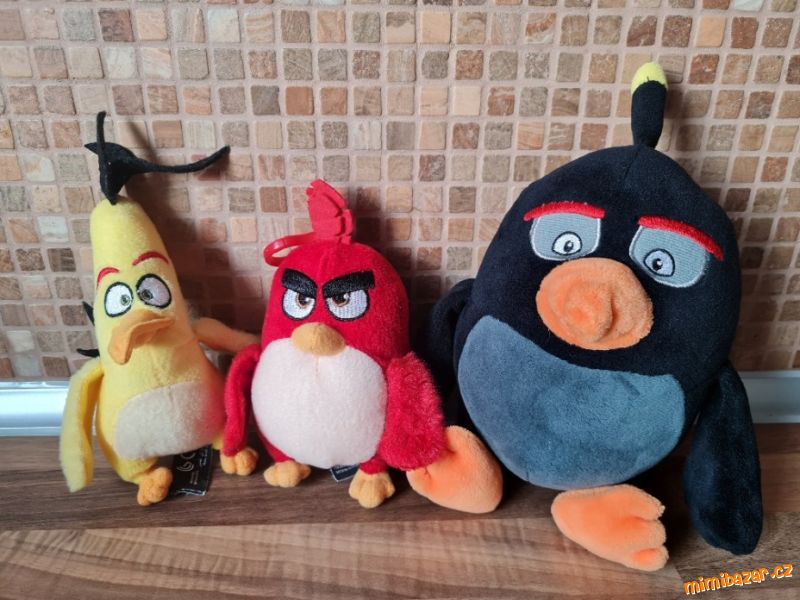 Plyšáci Angry Birds