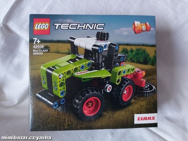 Obrázek k inzerátu: LEGO Technic 42102 Mini CLAAS XERION