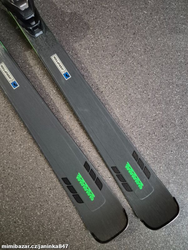 SJEZD.CARV. LYŽE K2 DISRUPTION STI - 165 CM