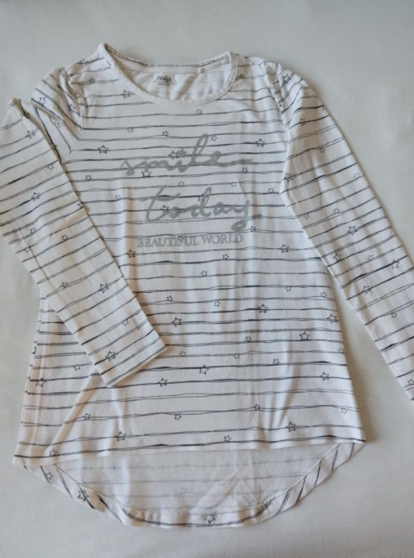 Triko s dlouhým rukávem