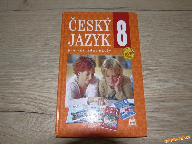 Obrázek k inzerátu: ČESKÝ JAZYK 8 PRO ZŠ, SPN