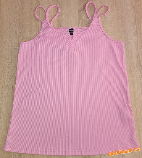 Dámský žebrovaný top