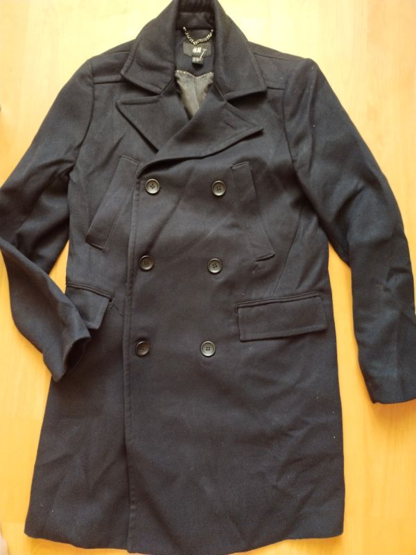 Pánský / chlapecký společenský kabát H&M M/176/182