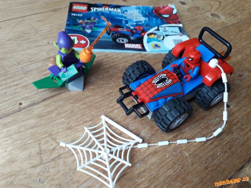 Obrázek k inzerátu: LEGO Spiderman-76133 automobilová honička