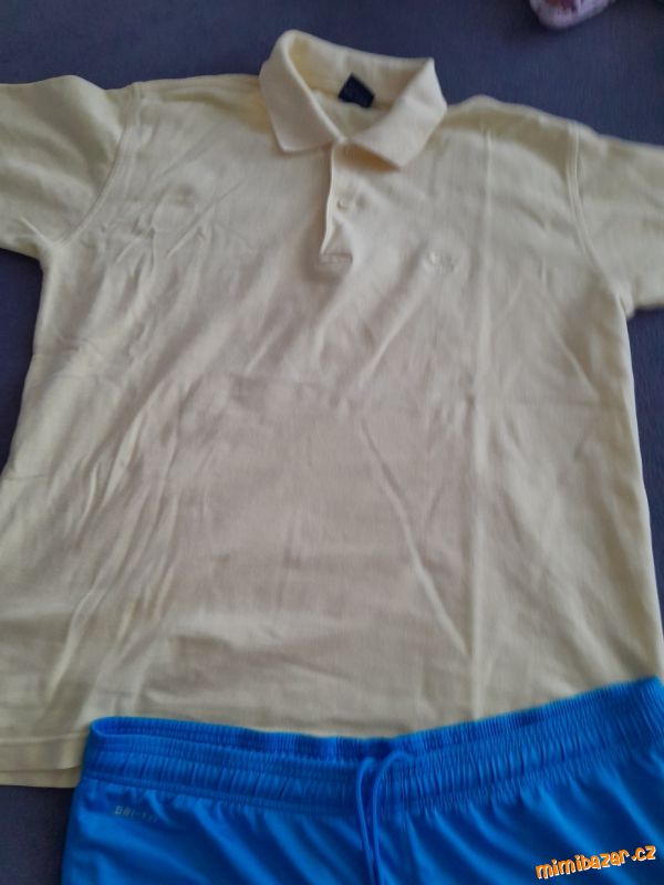 Pánské kraťasy + triko vel.XL