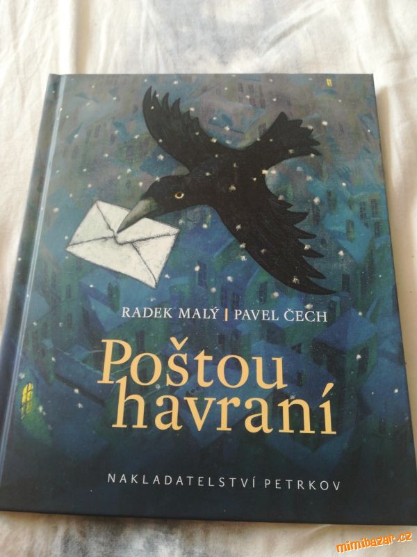 Pavel Čech Poštou havraní