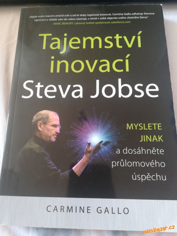 Tajemství inovací Steva Jobse