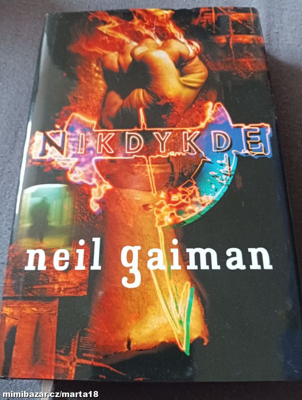 Neil Gaiman Nikdykde