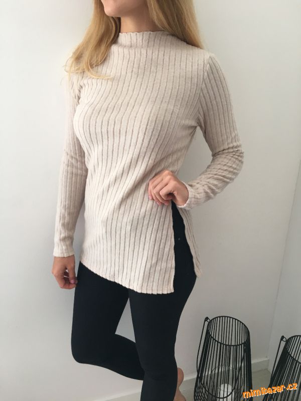 Úpletová halenka Shein, vel. M - L