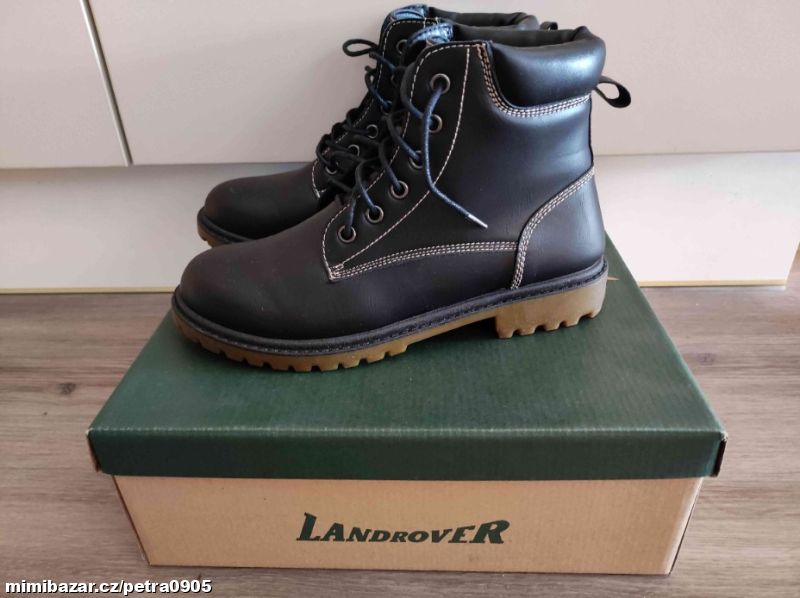 Dámské zimní kotníkové boty Deichmann vel. 38