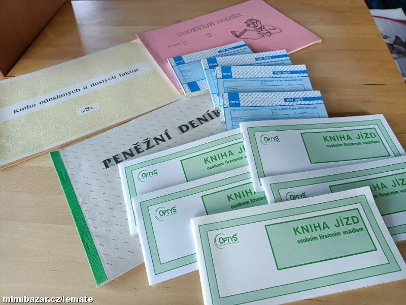 Kancelářské TISKOPISY * cena za komplet !