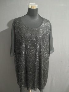*** LUXUSNÍ DÁMSKÁ TUNIKA, VEL.5XL ***