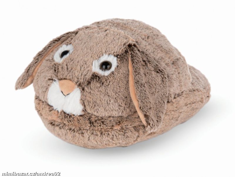 hřejivý králík plyšák pantofel Cozy Noxxiez