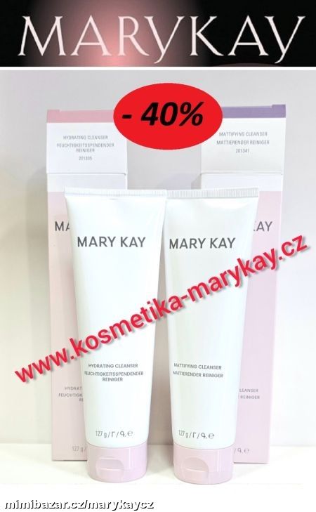 MARY KAY Matující čisticí gel ( Mastná pleť )