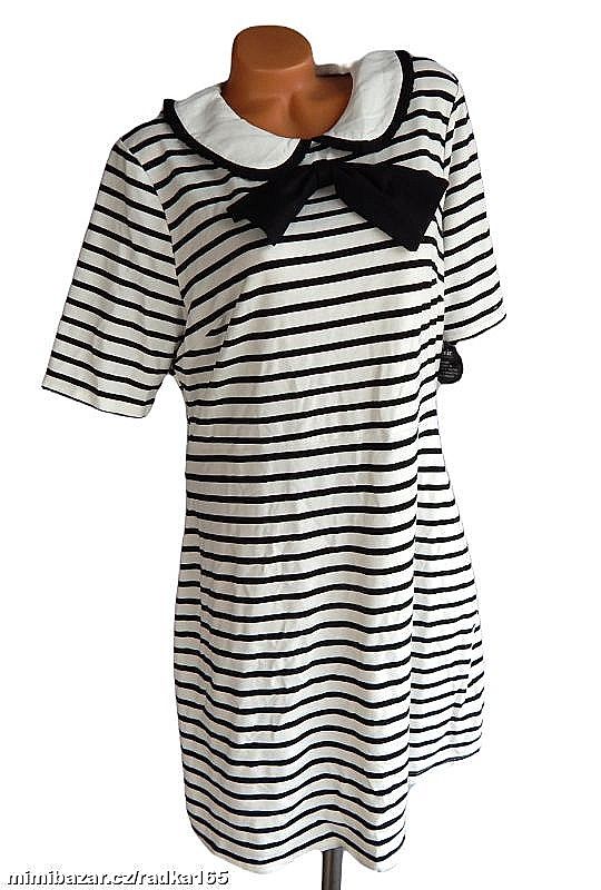 Teplákové šaty vel.46