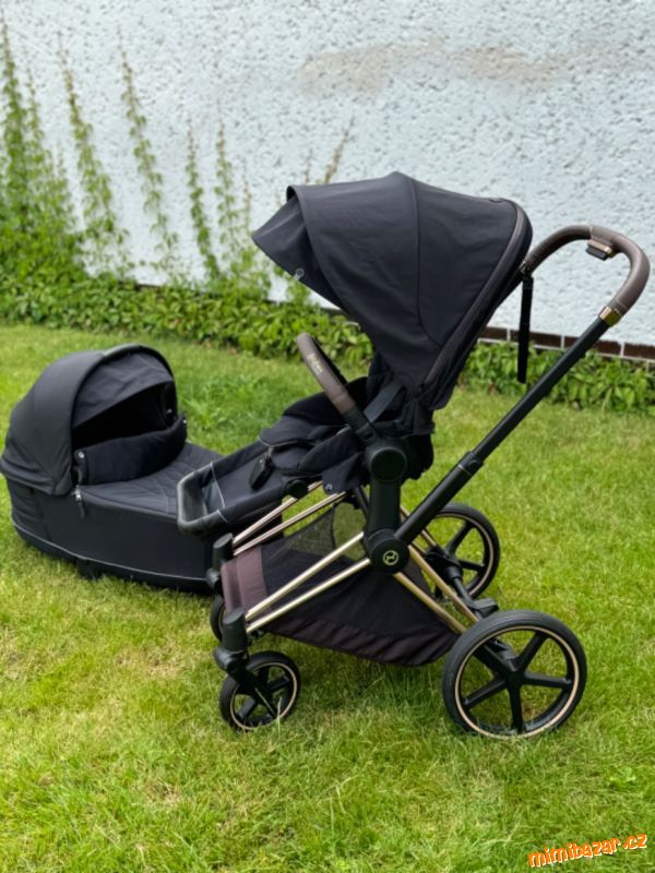 Obrázek k inzerátu: Cybex Priam rose gold 2021