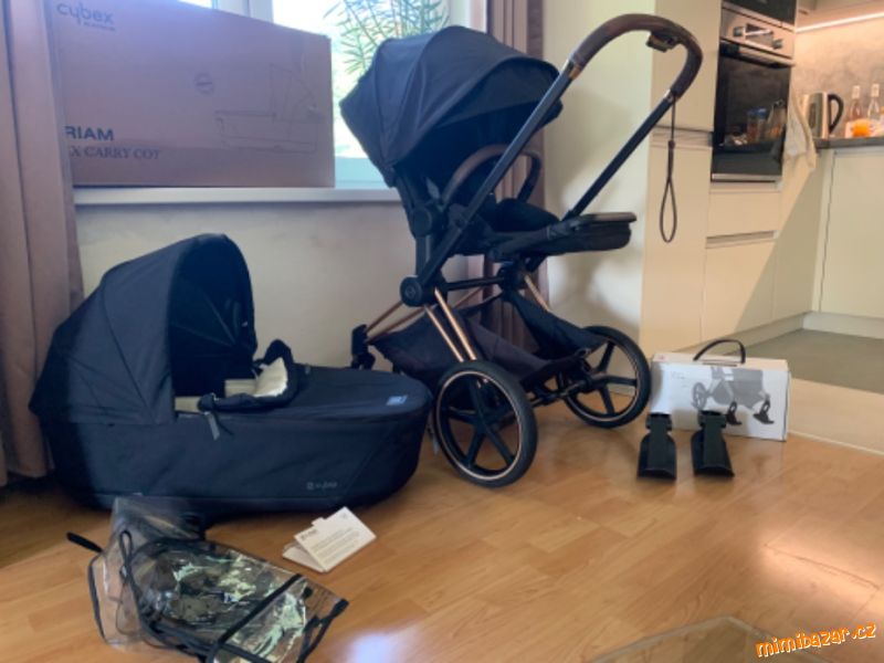 Obrázek k inzerátu: Cybex Priam Platinum, Rose Gold