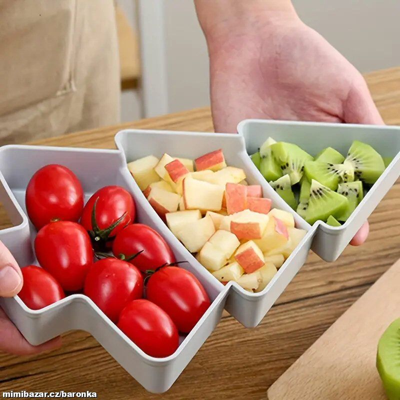 BÉŽOVÁ miska stromeček, skvělá na ovoce