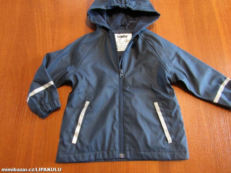 NEPROMOKAVÁ POGUMOVANÁ BUNDA VEL.86-92