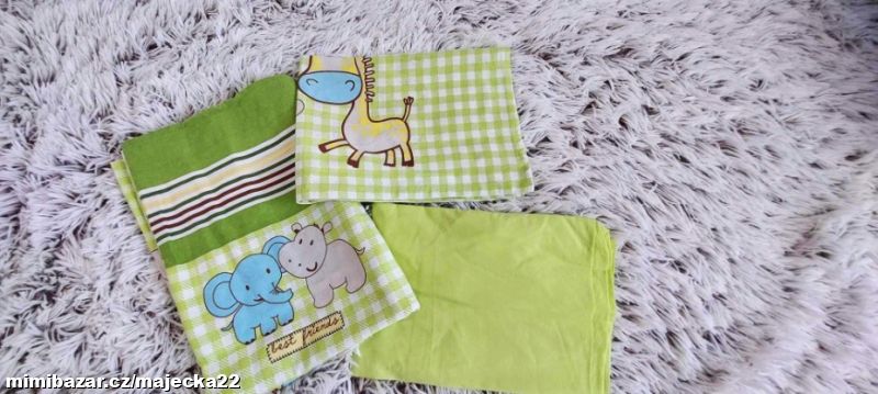 DĚTSKÉ POVLEČENÍ + PROSTĚRADLO ~~~~~ 8700