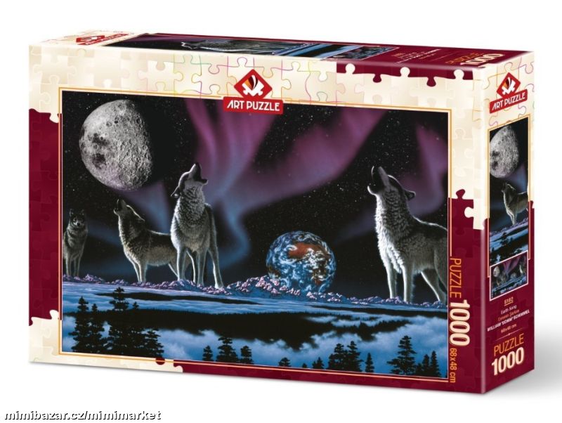 Puzzle PÍSEŇ ZEMĚ 1000 dílků