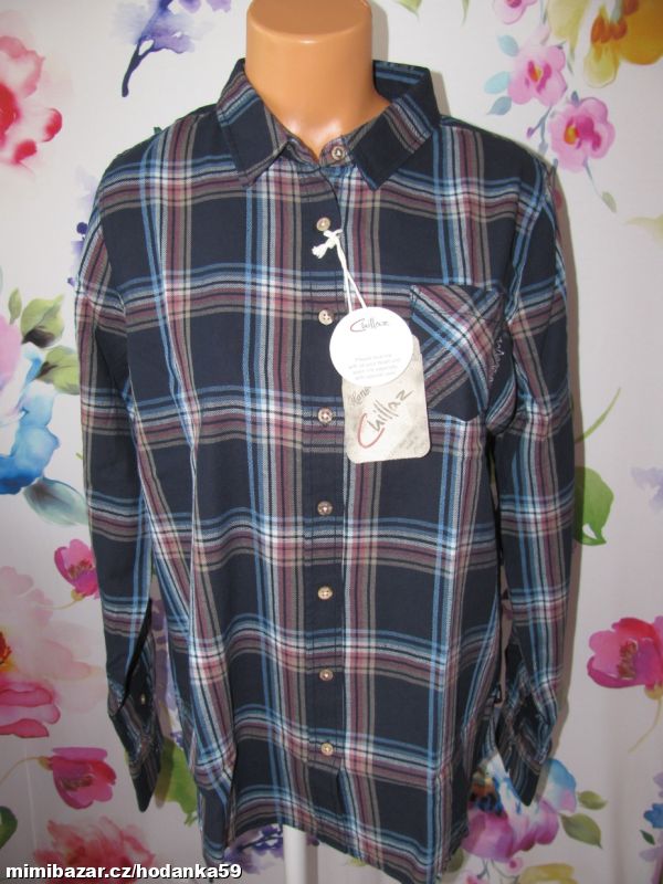 Dámská teplá bavlněná košile CHILLAZ ALMA