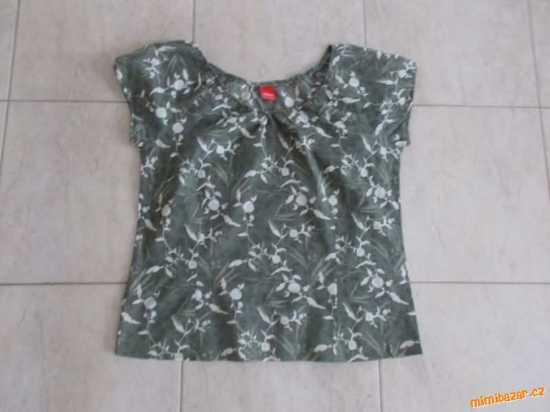 Zelená halena, tunika