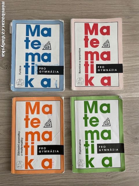 Učebnice MATEMATIKA pro gymnázia