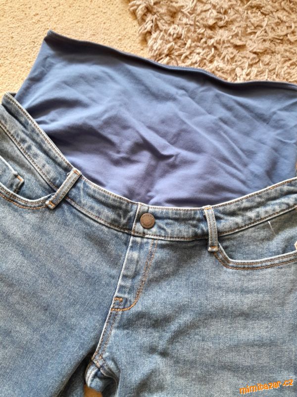 těhotenské kraťasy vel.36