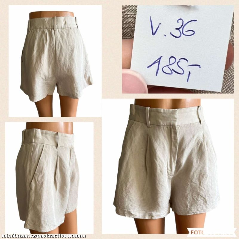 Č.3532 LEHKÉ LNĚNÉ ZN. KRAŤASY NOVÉ v.36