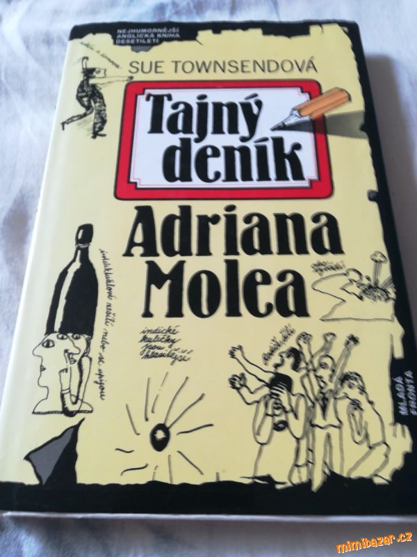 Sue Townsendová Tajný deník Adriana Molea