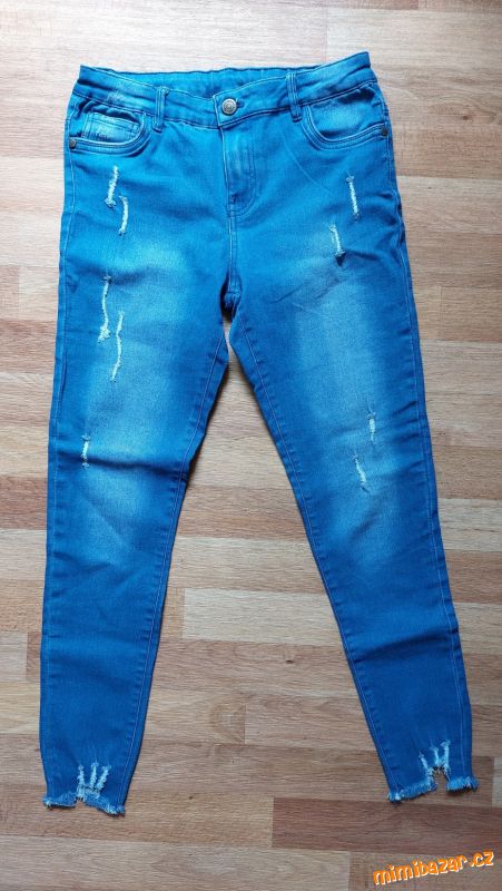 Rifle, džíny, skinny, vel.152/158