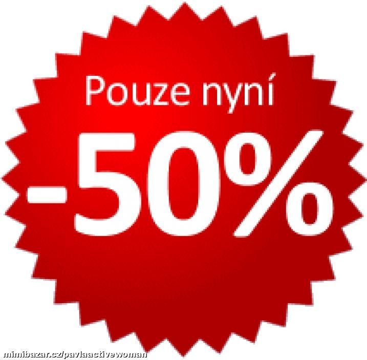 TOTÁLNÍ VÝPRODEJ -50% NA VŠE