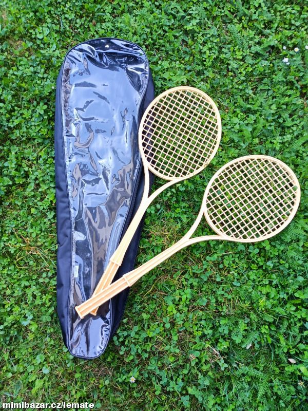 2x RAKETA na líný TENIS * včetně pouzdra !