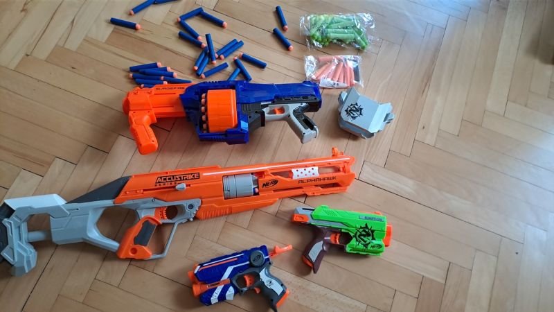 Obrázek k inzerátu: Pistole Nerf