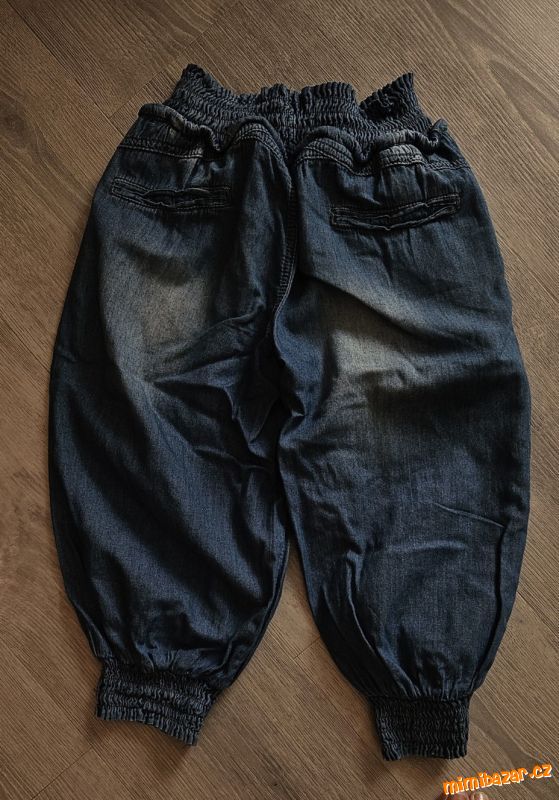 164 dívčí džínové / riflové pumpky / harem