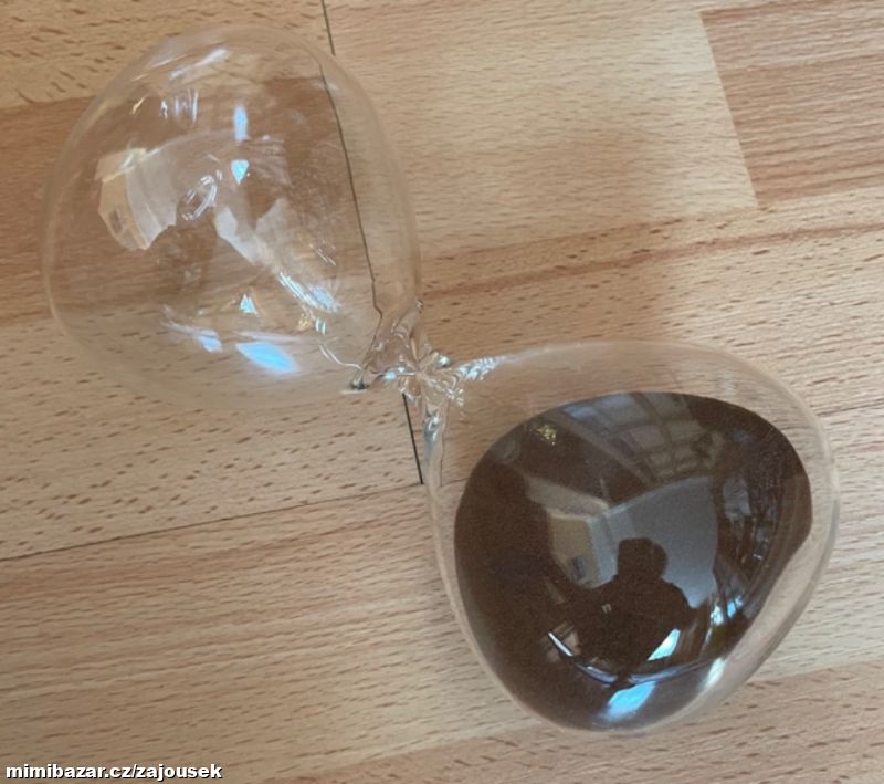 Čokoládové přesýpací hodiny