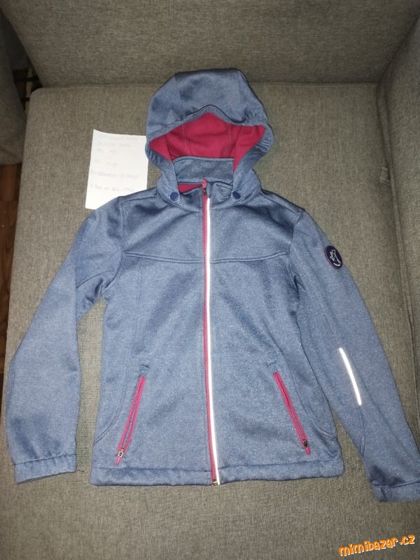 Softshellová bunda Active Touch, vel.140
