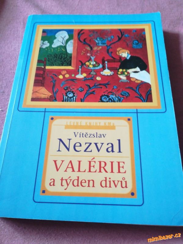Vítězslav Nezval Valerie a týden divů
