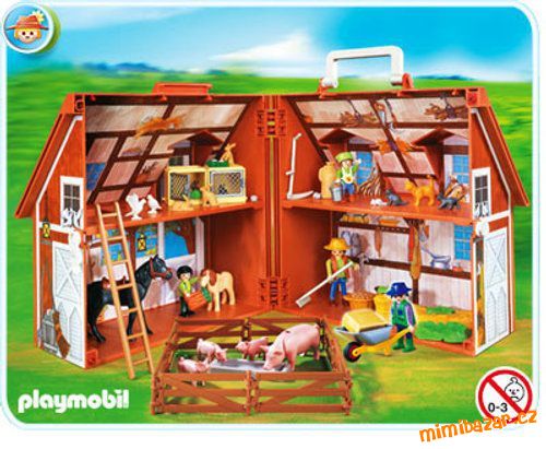 Obrázek k inzerátu: Stodola playmobil