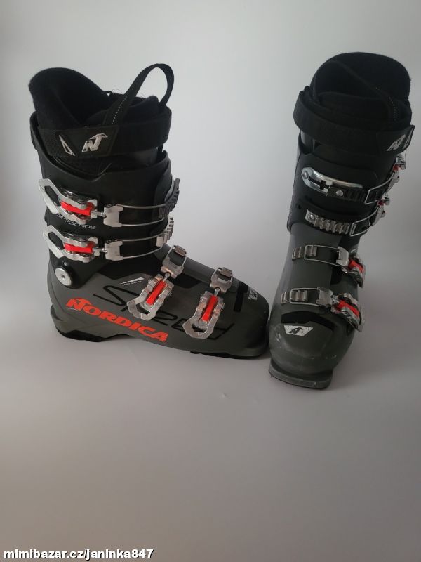 JUNIOR. LYŽ. BOTY NORDICA SPEEDMACHINE - VEL. 24, 5