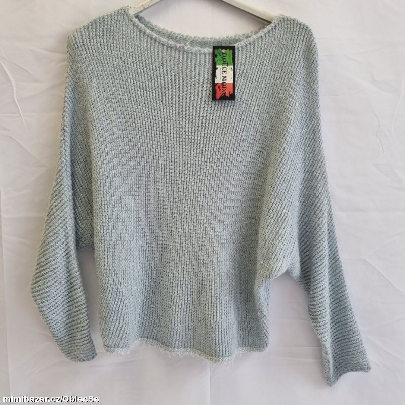 dámský oversize svetr