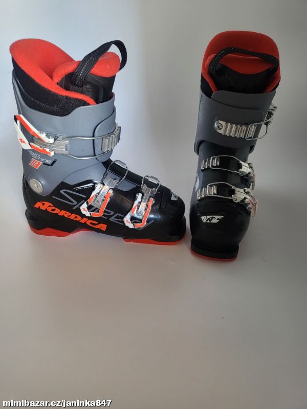 JUNIOR. LYŽ. BOTY NORDICA SPEEDMACHINE - VEL. 21, 5